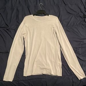 Lululemon metal vent breathe long sleeve